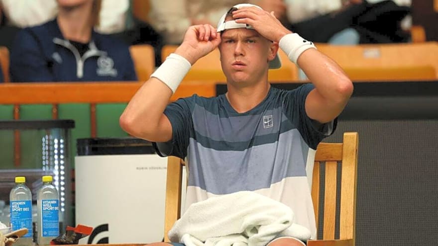 Holger Rune provides huge update on his Achilles injury in latest social media post