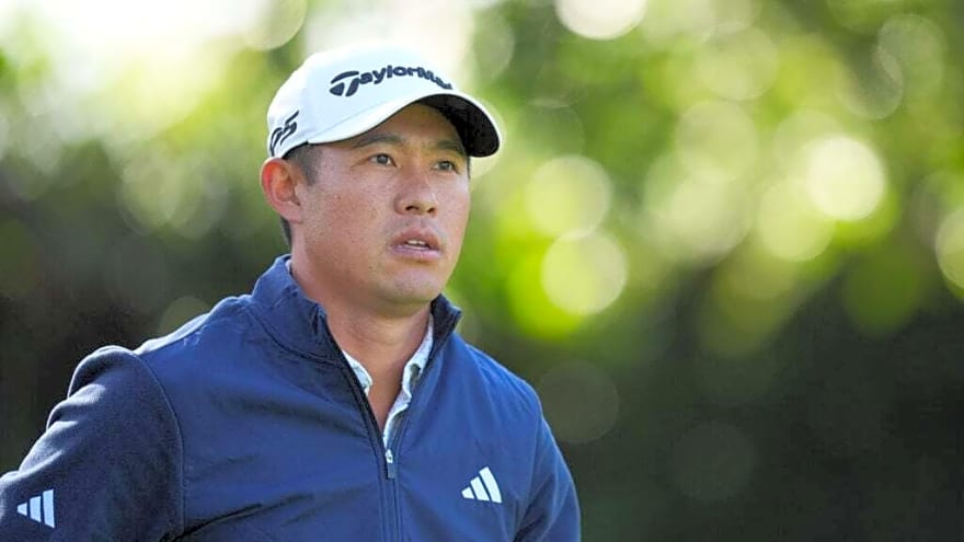 What Collin Morikawa noticed about Riviera’s greens that he’s never seen in golf before