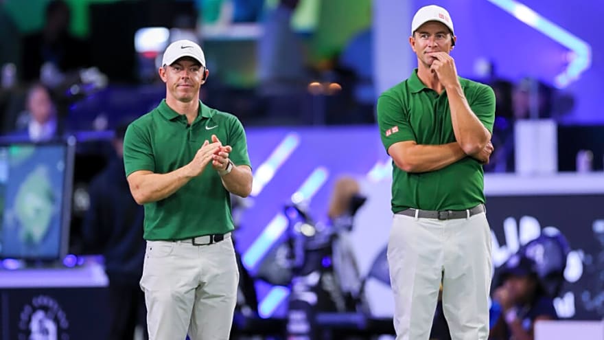 Rory McIlroy’s stunning record could be overtaken by Adam Scott win at Oakmont