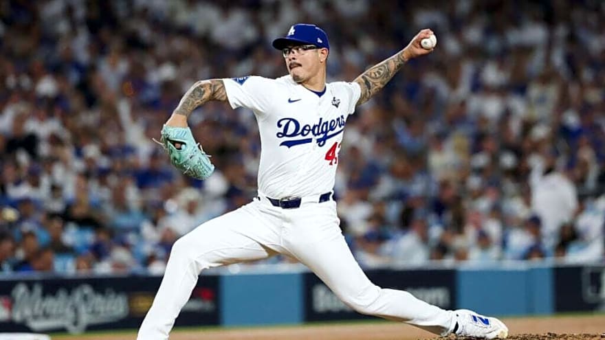 Dodgers DFA Reliable Left-handed Reliever