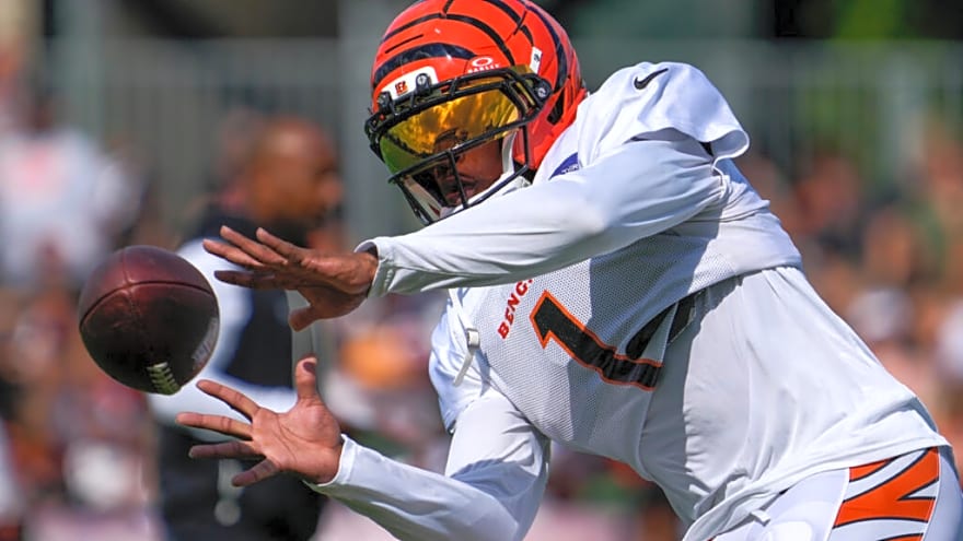 Ja’Marr Chase Suffers Knee Injury Scare at Bengals Practice
