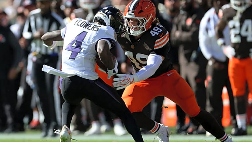 Browns Complete Stunning Comeback to Beat Ravens on Last Second Field Goal