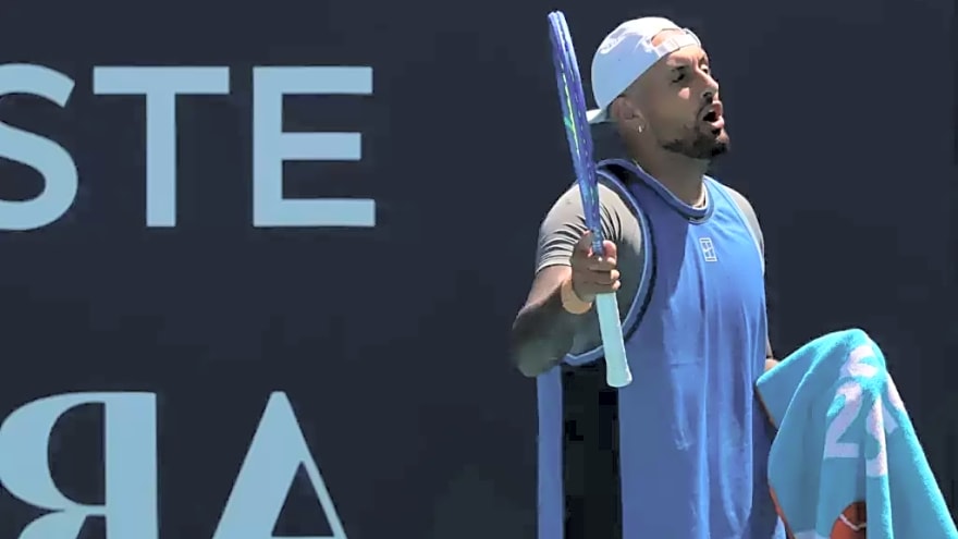 Nick Kyrgios’ 'Battle of the Sexes' is a Masterclass in Outrage Bait