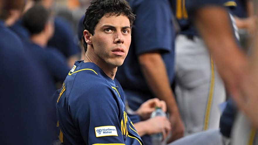 Brewers Raise Eyebrows With Christian Yelich Announcement