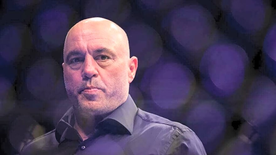 Joe Rogan cries during UFC 322 broadcast as he pays tribute to legendary coach Duke Roufus