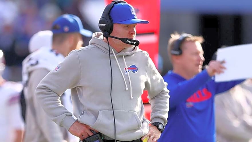Sean McDermott stands firm on tush push after Buffalo Bills playoff win