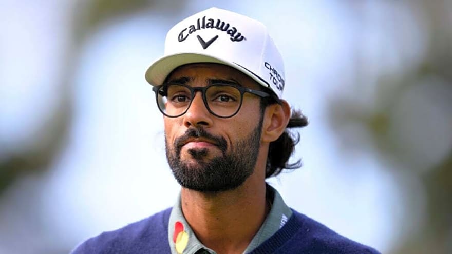 Akshay Bhatia responds to fan accusations of rule-breaking at Pebble Beach
