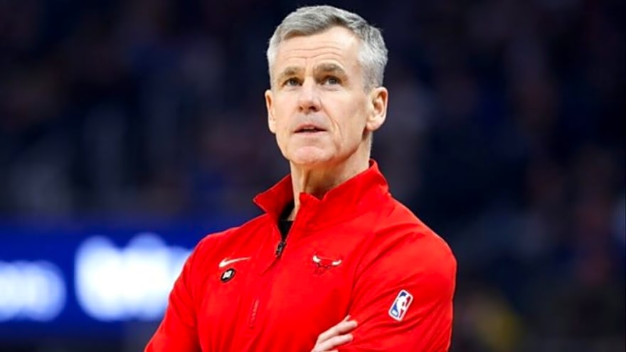 ESPN’s First Take Panel Reacts to Billy Donovan Stepping Down as Bulls Head Coach
