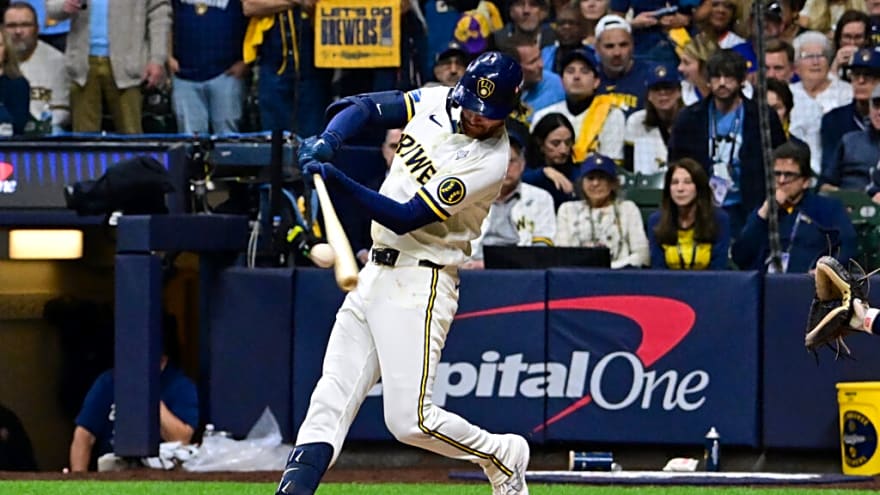 Brewers Look to Take Commanding 3-0 Lead Against Rays in World Series Game 3