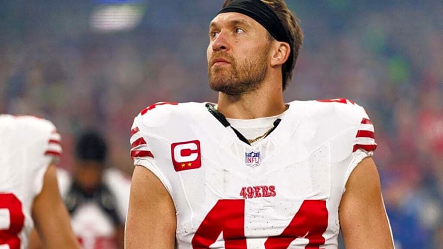 Kyle Juszczyk demands San Francisco 49ers investigate electric plant rumored to cause injury crisis