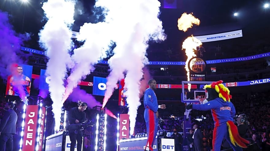 Pistons’ Bullies Bring Physicality, Energy, Edge To Court