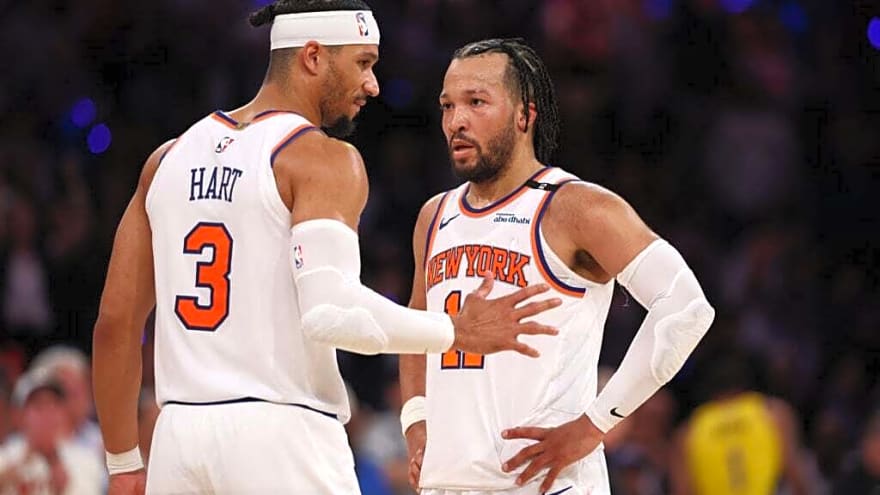 How Josh Hart reacted to Jalen Brunson wanting him to ‘get curb stomped’