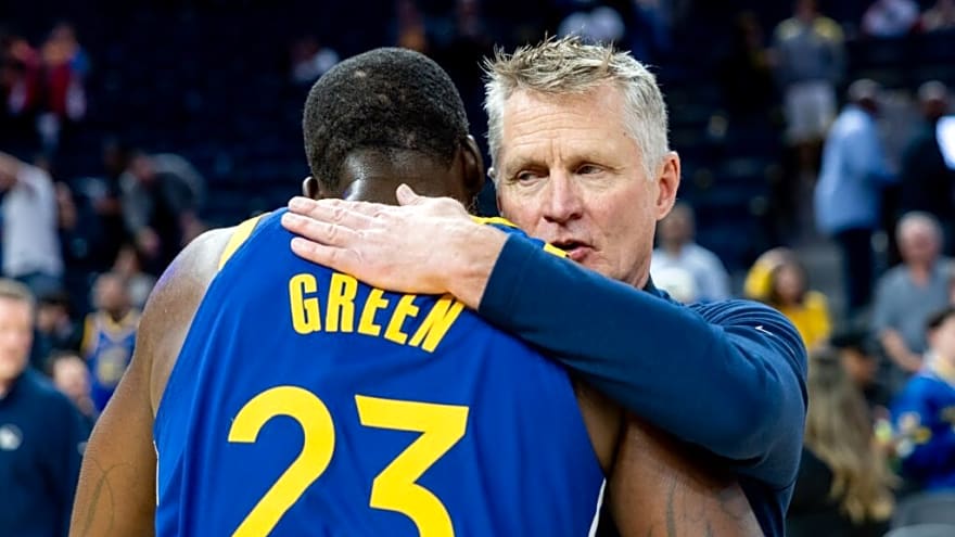 Warriors HC Steve Kerr Names the Best Defender He’s Ever Seen