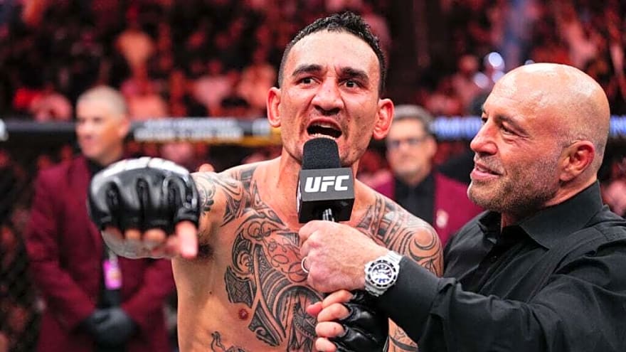 UFC legend disagrees with Joe Rogan’s take that Max Holloway isn’t the true BMF