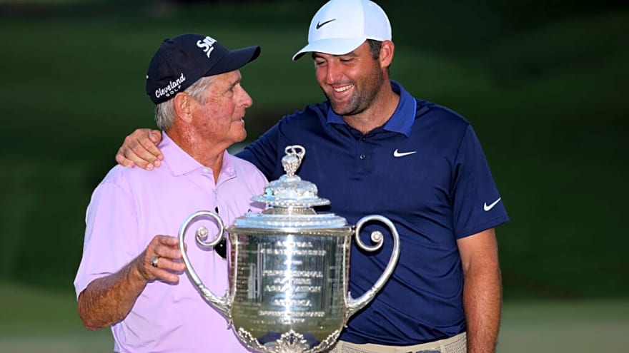 Scottie Scheffler’s coach guides major champion to victory on PGA Tour Champions