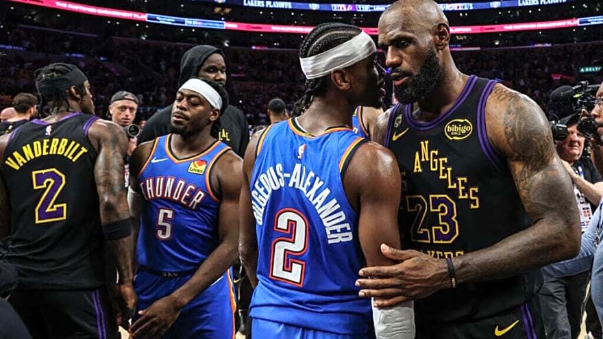 LeBron James says one Shai Gilgeous-Alexander MVP question should not be asked