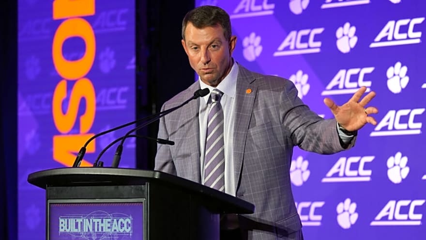 Clemson’s Dabo Swinney Puts College Football on Notice