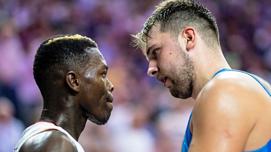 Real reason Dennis Schroder tried to punch Luka Doncic over LA Lakers comment revealed