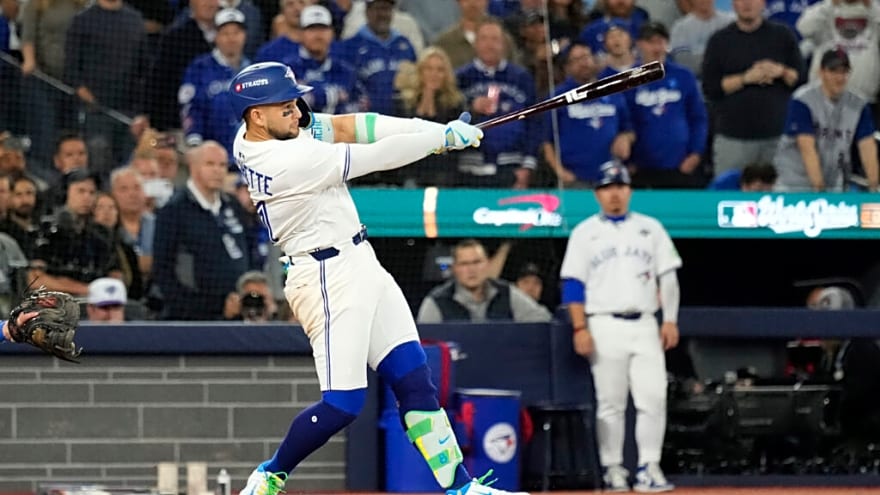 Report: Yankees Considering Bo Bichette At Third Base