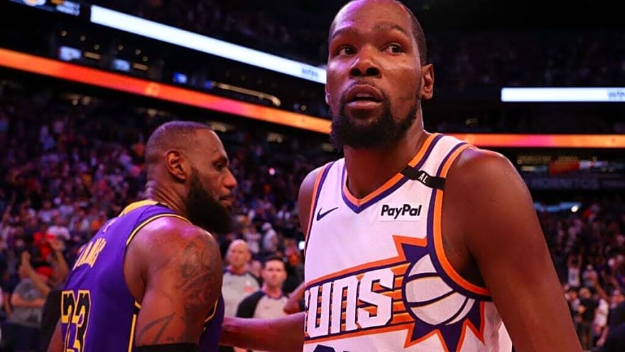 What Kevin Durant must do to match LeBron James 1297-game scoring streak deemed impossible