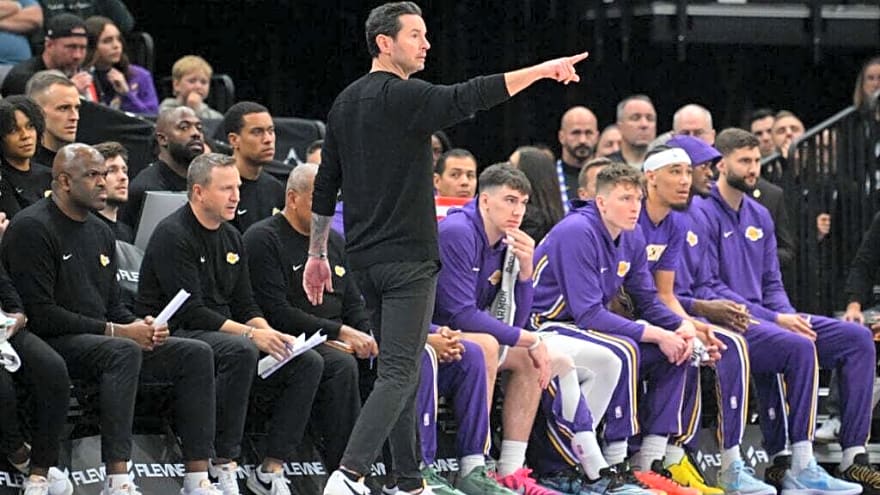 JJ Redick bizarrely compares LA Lakers performance to Michael Jordan’s Space Jam