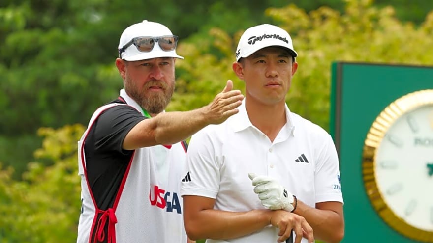 Collin Morikawa Bringing College Duo To Rocket Classic