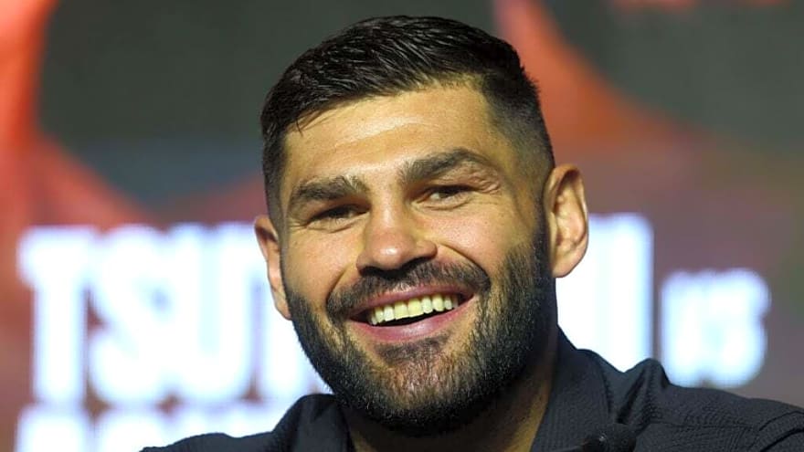 ‘He said no’… Filip Hrgovic claims monster puncher turned down a fight offer before David Adeleye accepted the match-up