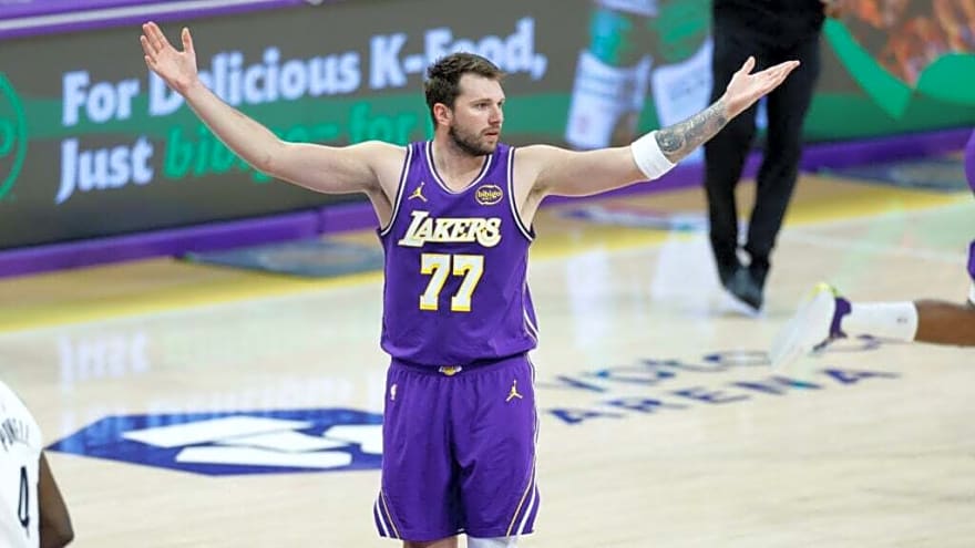 Why Luka Doncic is suspended for LA Lakers vs. Washington Wizards clash