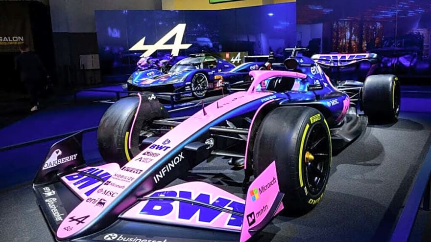 The celebrities with a stake in Alpine's F1 team including Anthony Joshua and Trent Alexander-Arnold