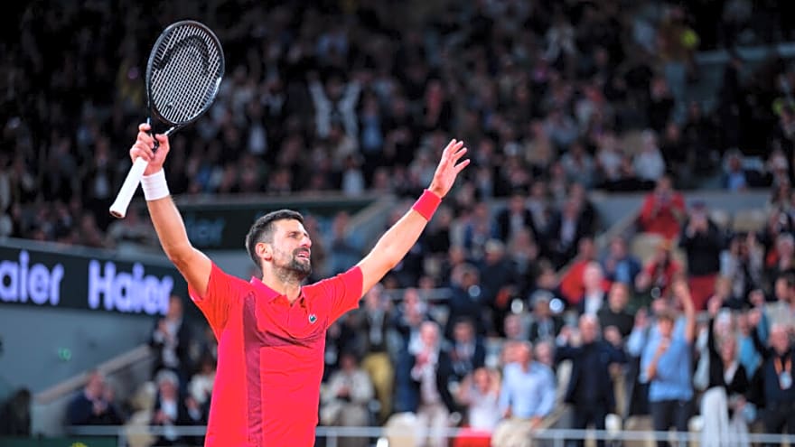 Novak Djokovic says US Open players have praised an improvement to the tournament this year