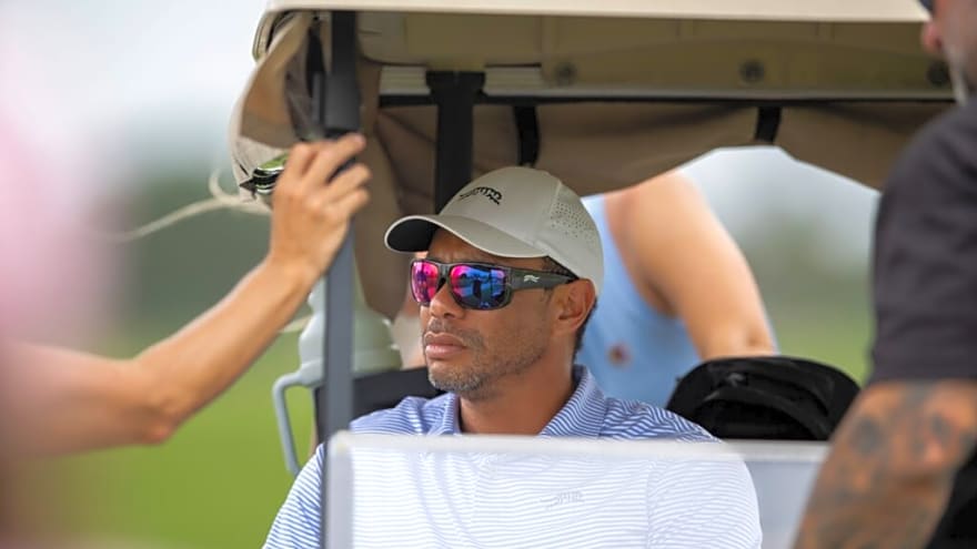 What Left Tiger Woods Baffled About Royal Portrush During The 2019 Open Championship