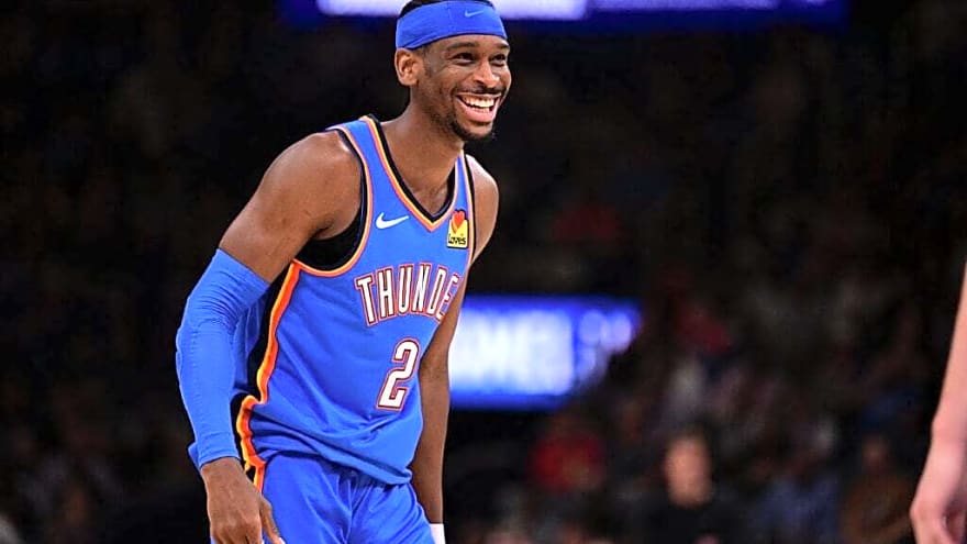 Shai Gilgeous-Alexander can achieve something only Shaq, LeBron, Kobe and KD have done in 21st century