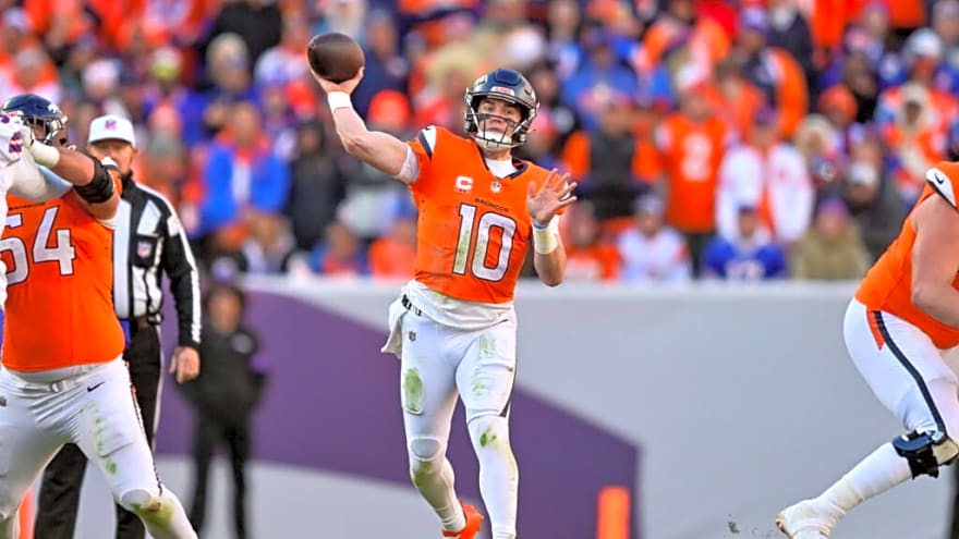 'He might be the safest bet' – Former NFL QB Heaps Praises Bo Nix Despite Broncos’ Slow Start to 2026