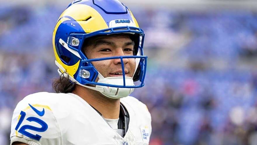 Puka Nacua’s attempt to make fun of Sam Darnold meets a ‘goofy’ insult from Seahawks star