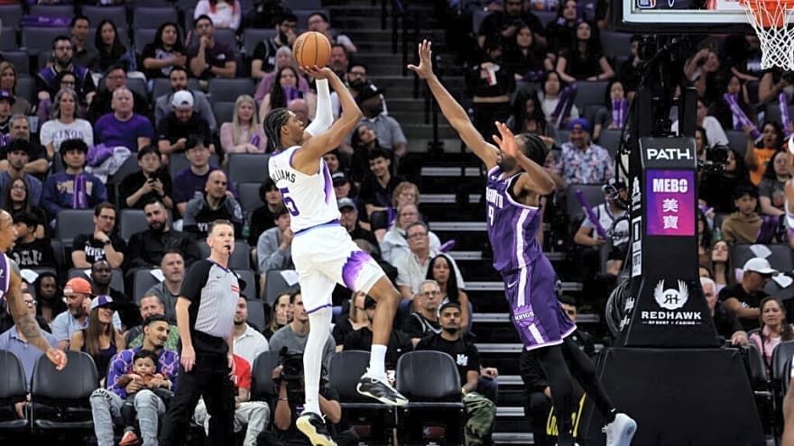 Jazz Sophomore Cody Williams Tops 30+ Points In Career Night