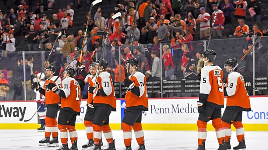 NHL Rumours: Philadelphia Flyers Forward Generating Interest from Bruins