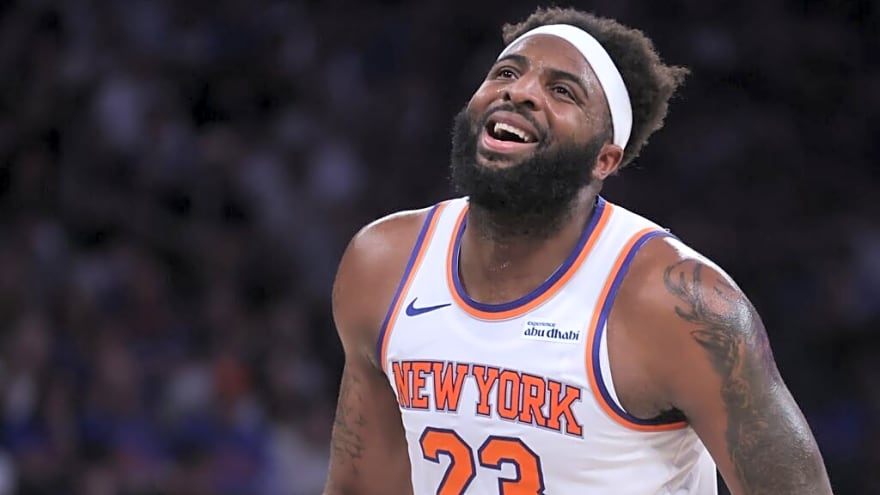 NBA Finals Blow for Knicks with Mitchell Robinson Injury Update