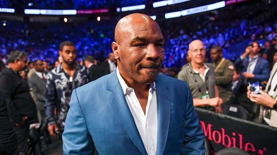 Mike Tyson vs. Floyd Mayweather exhibition boxing match set for April 25th in Congo