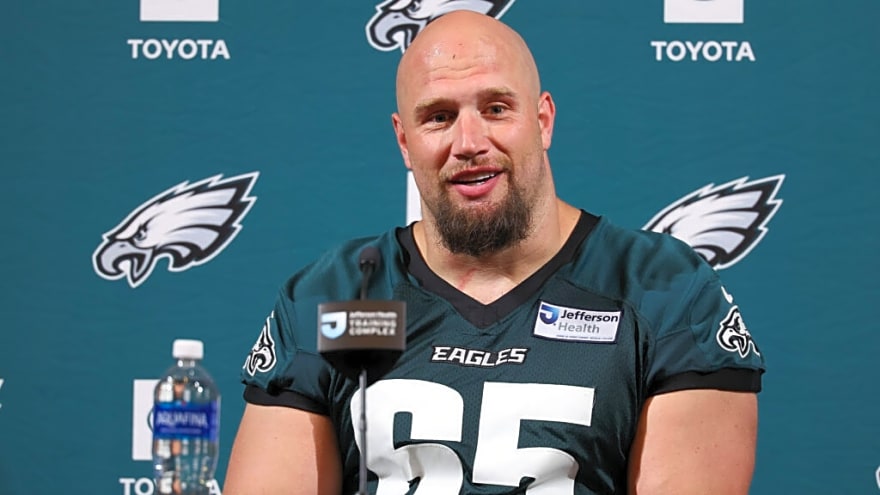 Eagles’ Lane Johnson Shares More Details After Retirement Hint
