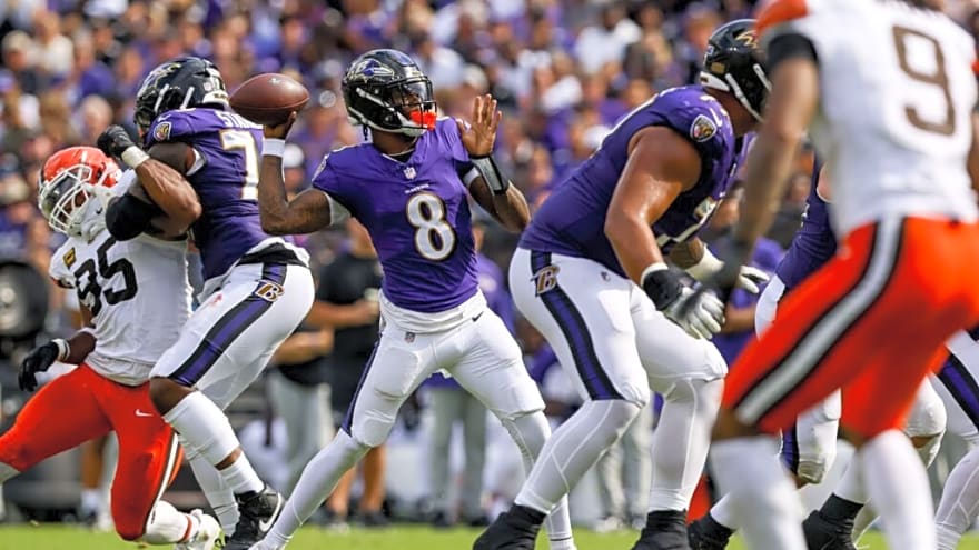 Monday Night Football: Lions-Ravens Predictions, Spreads, Prop Bets