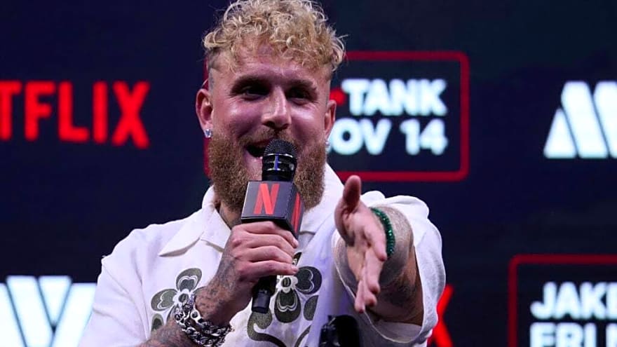 Jake Paul offered world title chance against ‘lowest hanging fruit’ champion who would ‘ice’ him