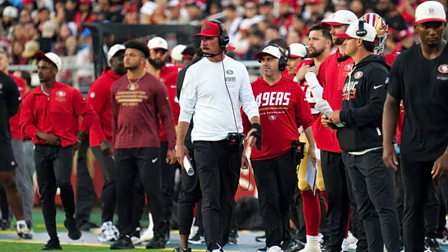 San Francisco 49ers Terminate Contract of 6-foot-5 Weapon