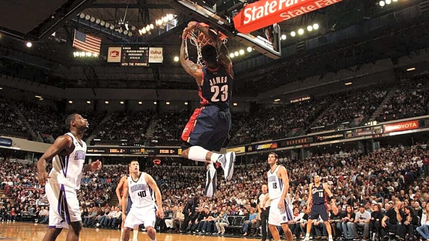 LeBron James revealed his real reason for not participating in NBA Dunk Contest in 2004