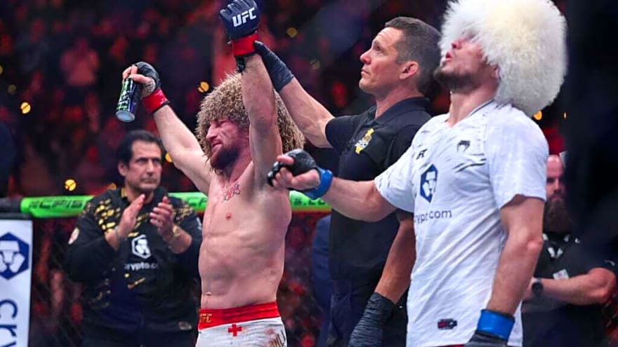 Merab Dvalishvili details what Umar Nurmagomedov has to do for UFC title rematch