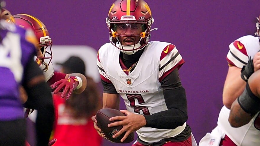 Commanders Linked to Unexpected 1,000-Yard Weapon for Jayden Daniels
