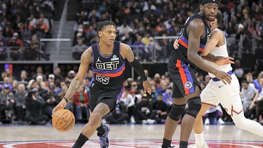 Pistons Reserves Showing Readiness When Minutes Arrive