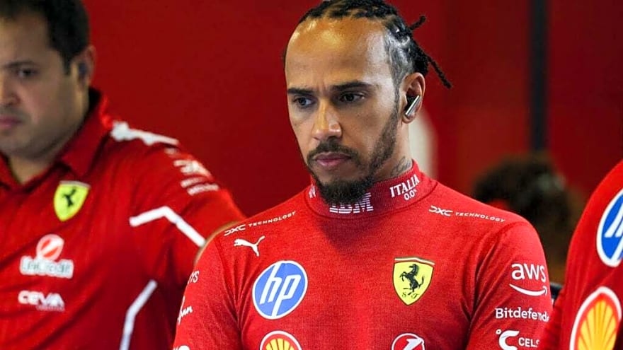 Lewis Hamilton hasn’t settled in one area of the Ferrari F1 factory