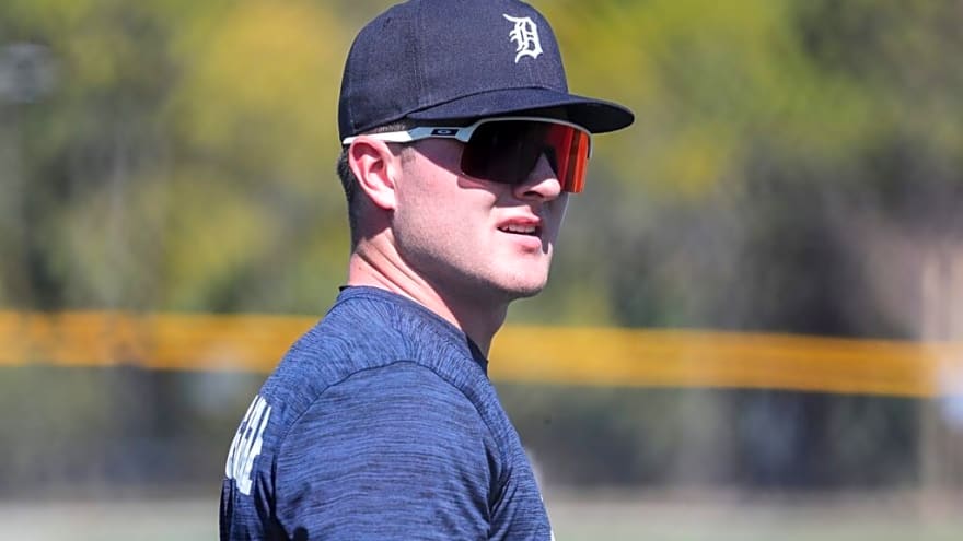 Tigers Prospect Kevin McGonigle Looking to Round Out Lineup in the Future