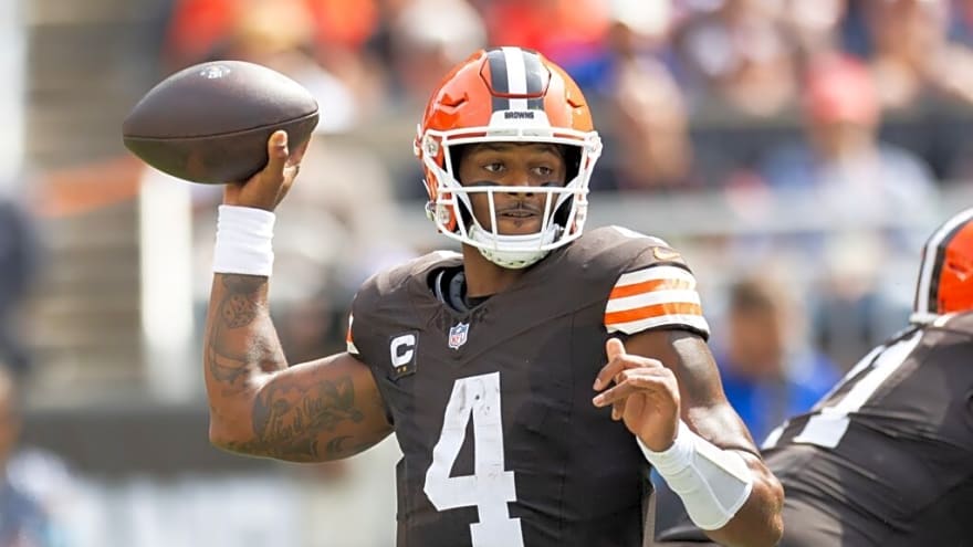 Browns QB Deshaun Watson Lands Head-Turning 2026 Prediction