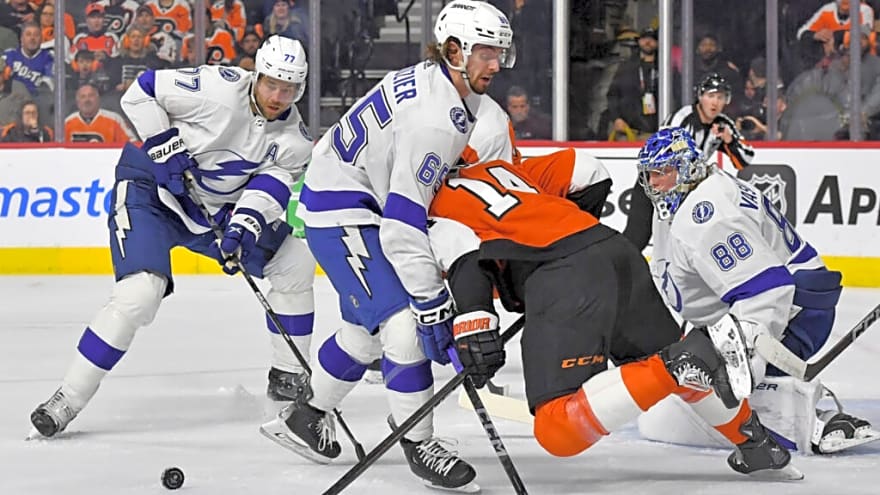 NHL Predictions: January 10th Tampa Bay Lightning vs Philadelphia Flyers